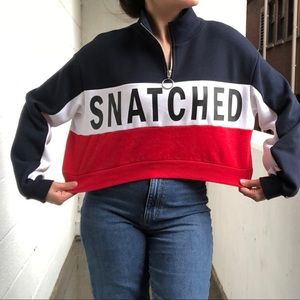Snatched H&M Cropped Sweater